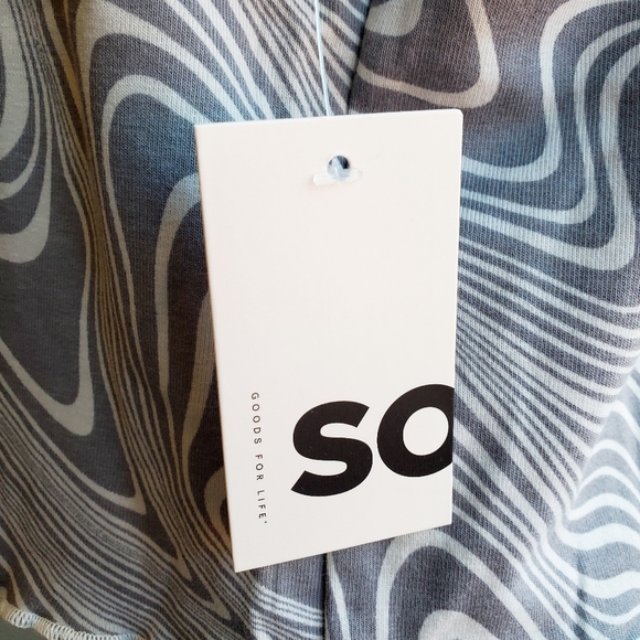 SO | Short Sleeve Seamed Tee in Gray Marble sz 2X - Picture 4 of 8